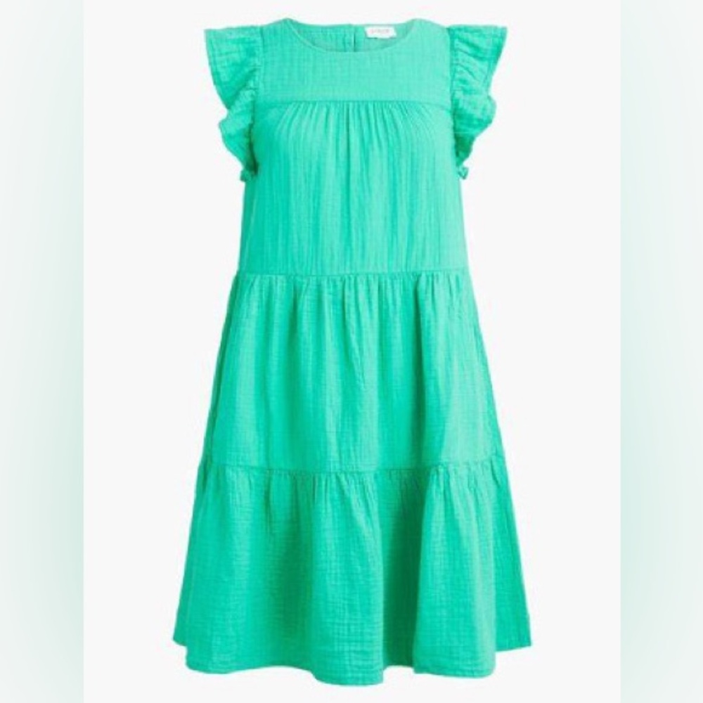 J. Crew Mini Gauze Dress
